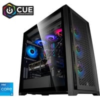 ALTERNATE Gaming-PC iCUE Edition • RTX 4070 • Intel® Core™ i5-14600K • 32 GB RAM schwarz, Windows 11 Home 64-Bit